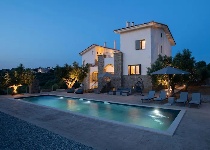 Modone Villas In Peloponnese