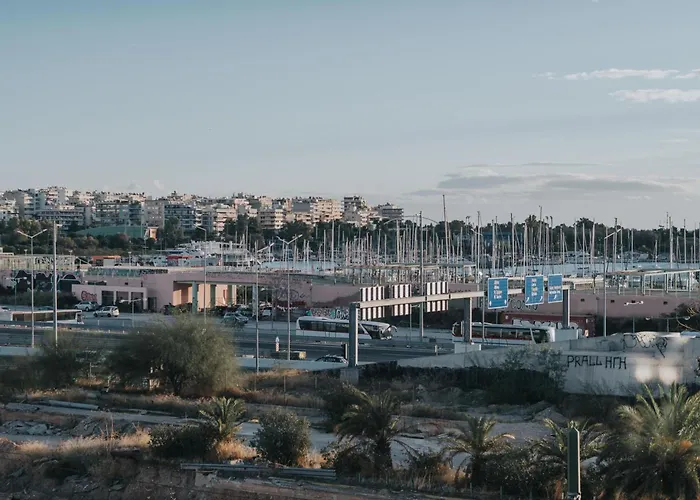 Earth Boutique Apartments Next To Stavros Niarchos