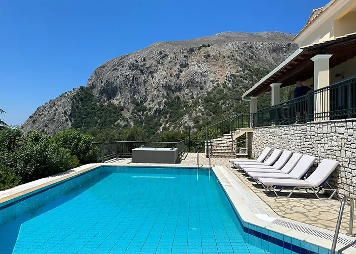 Panorama Villa Leandro Korfu