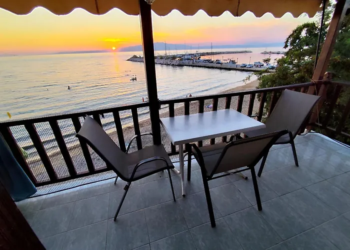 Beachfront Apartment Thassos