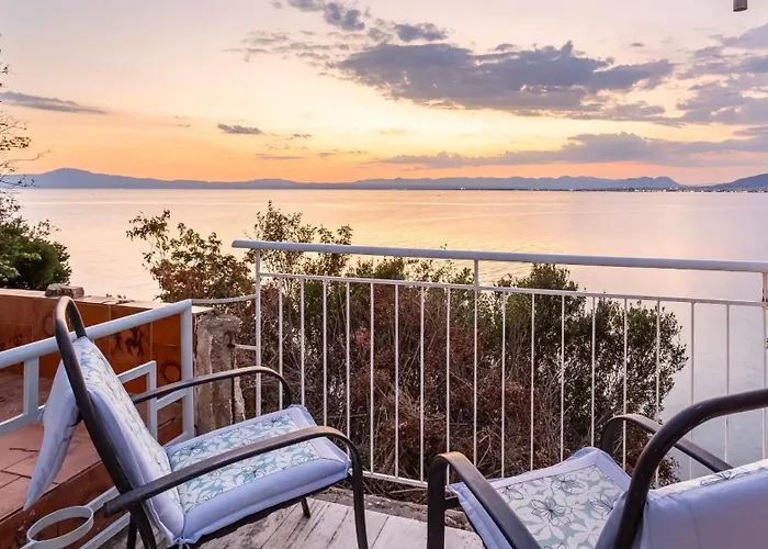 Seafront House - Infinite Blue In Mikra Mantineia