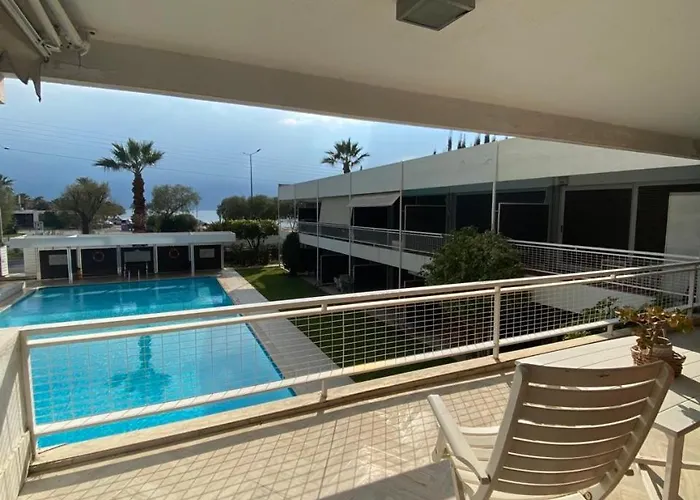 Lux Apartment At Athens Riviera