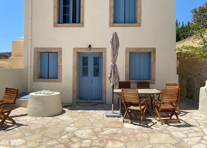 The Seashell House - Chora, Kythera