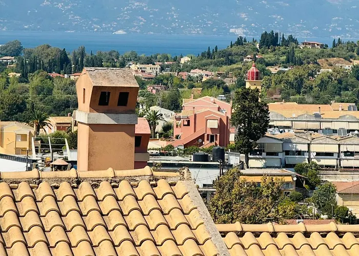 Bluenique Villa Corfu