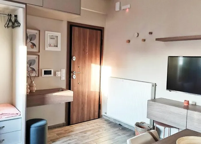 Stylish Modern Studio In Pyrgos Near Olympia