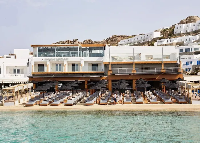 Mykonos Kosmoplaz Beach Resort Hotel
