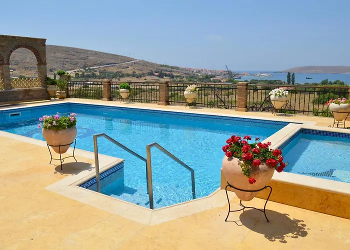 Lesvos Tower House Komninos