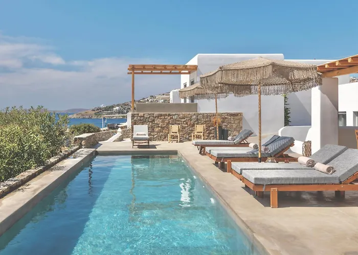 Trinity Mykonos - Beachfront Villa