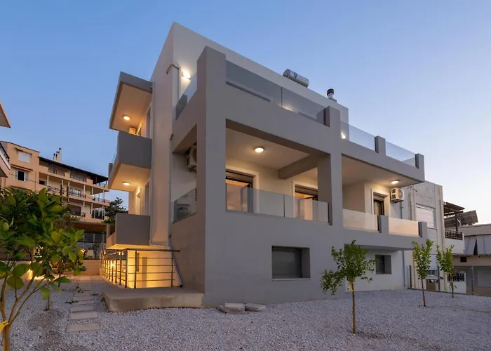 Leon Luxury Home In Rethymno