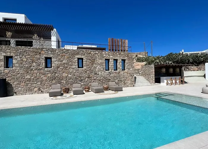 Resort Villa Vayu Mit Meer- Und Hafenblick