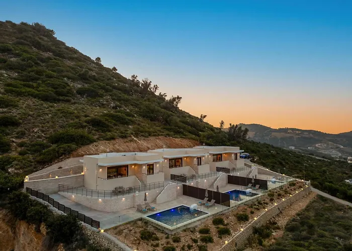 Brikis Villas - With 3 Private Pools