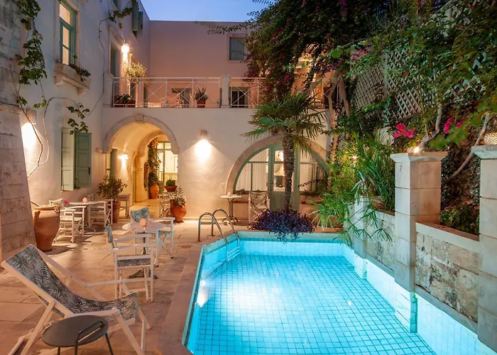 Mythos Suites Boutique Hotel
