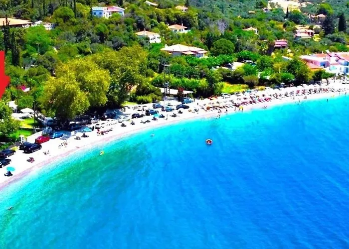 Beachfront Skaloma Villa