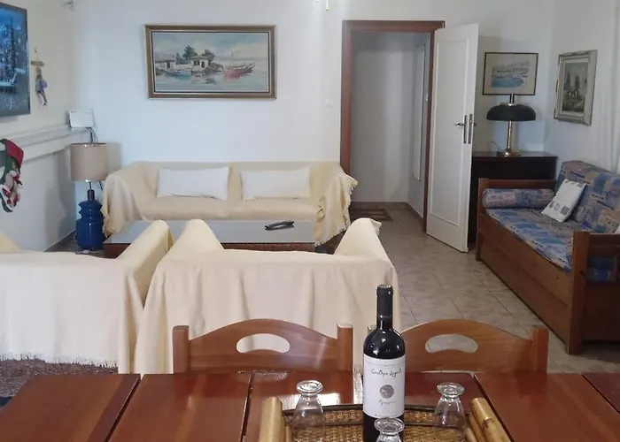 Fantastic House With A Wonderful View Of The Sea