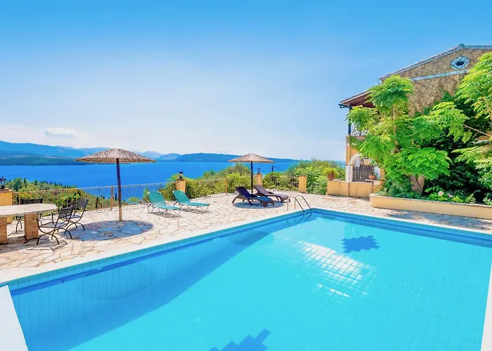 Villa Varvara Kerasia With Private Pool By Dadovillas