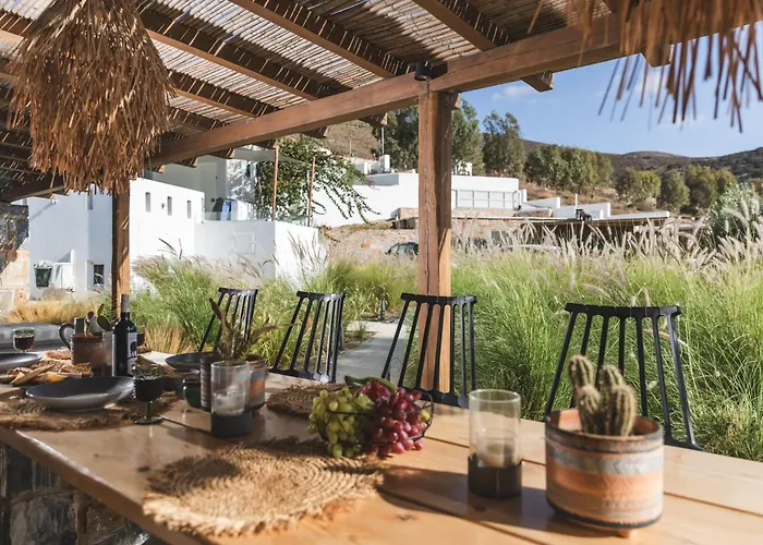 Harmony Luxury Villas Naxos