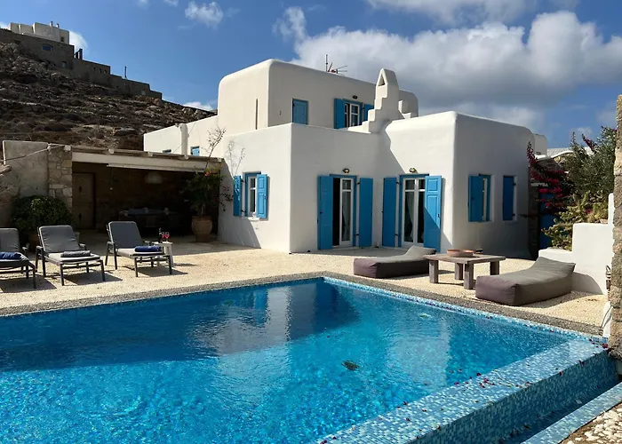 Sea View Villa With Private Pool