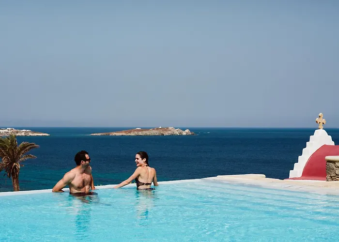 Bill&Coo Mykonos-The Leading Hotels Of The World (Adults Only)