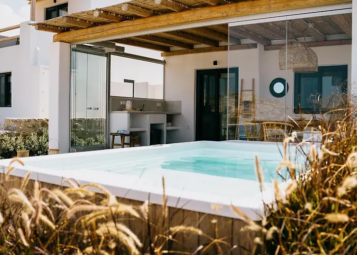 Villa Ilios, Stelida Naxos, By Naxosvibe