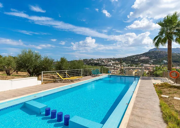 Almyrida Bay View House III By Apokoronas-Villas