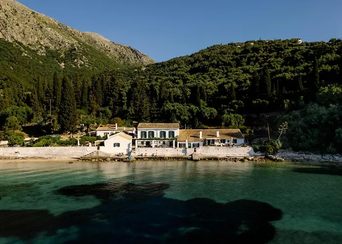 Nissaki Olive Press Villas