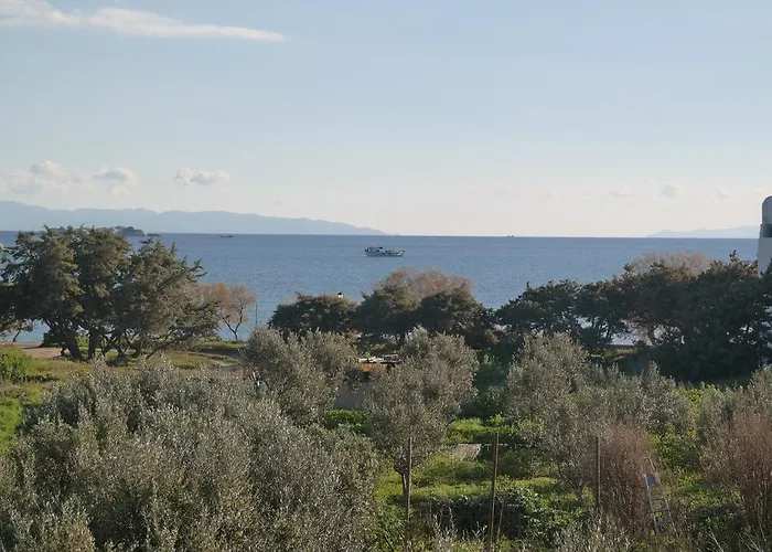 Mina\'S Studios In Naxos Island