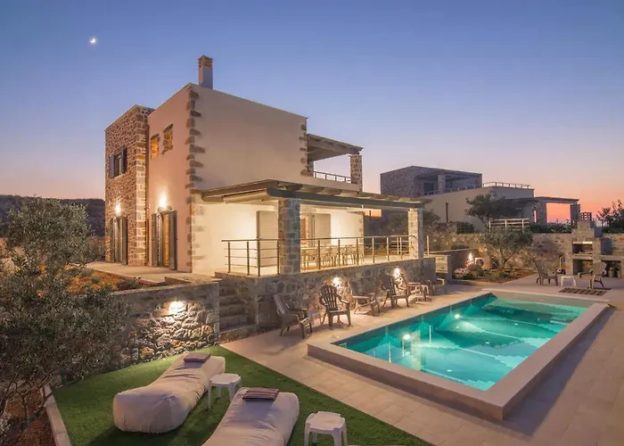 Anna Luxury Villa By Cretevasion