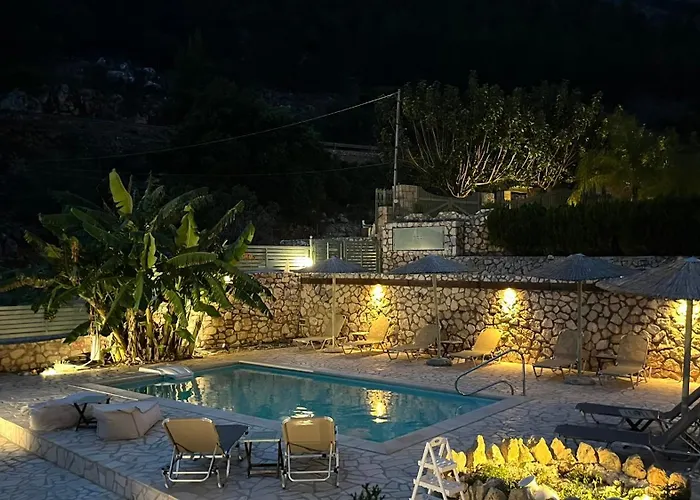 Katarina Apartments Kefalonia - Sea View