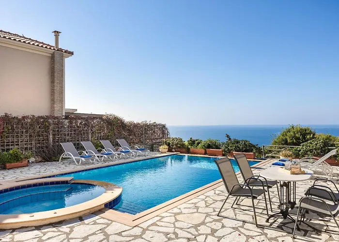 Villa Efrosini Lassi Kefalonia Greece