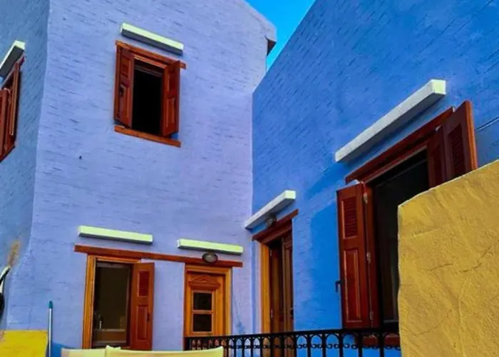 Symi Uptown Indigo