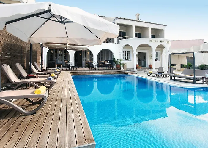 Opera Blue Hotel Gouvia Corfu