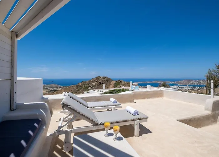Votsalaki New Studio In Parikia Paros