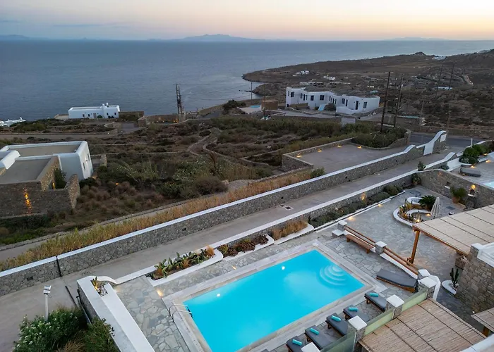 Mando Pool Villas W Sea Views - Five Bedrooms