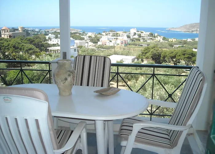 Archipelagos Sunset Apartments - 68Sqm - Possidonia