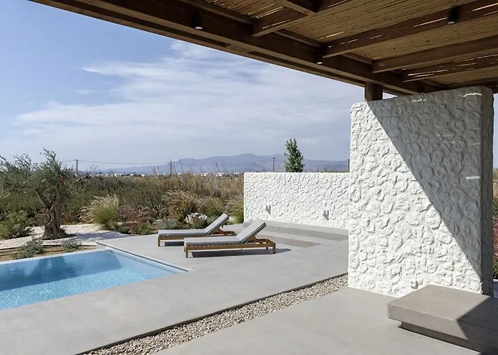 Villa Jardino, Plaka Naxos