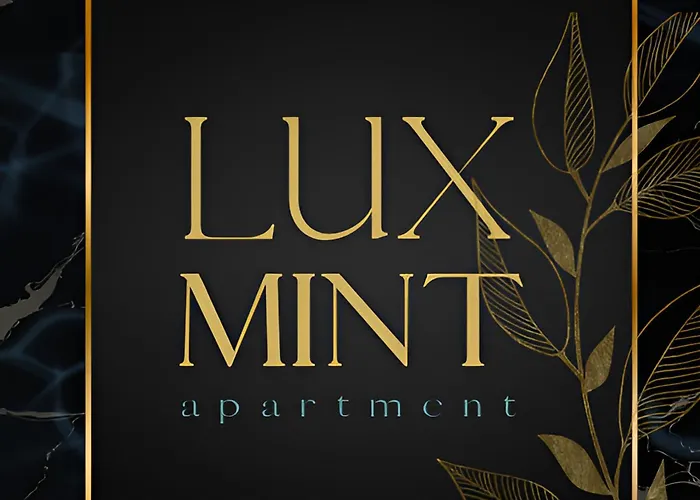 Lux Mint Apartment - A Modern Luxury Place With Sea View
