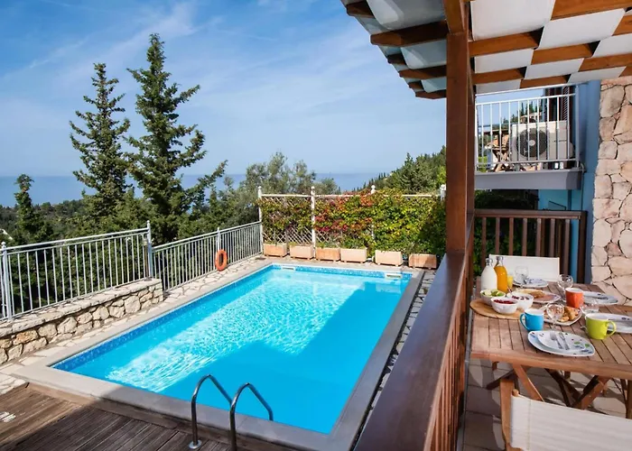 Villa Anna Nikitas By Villa Plus