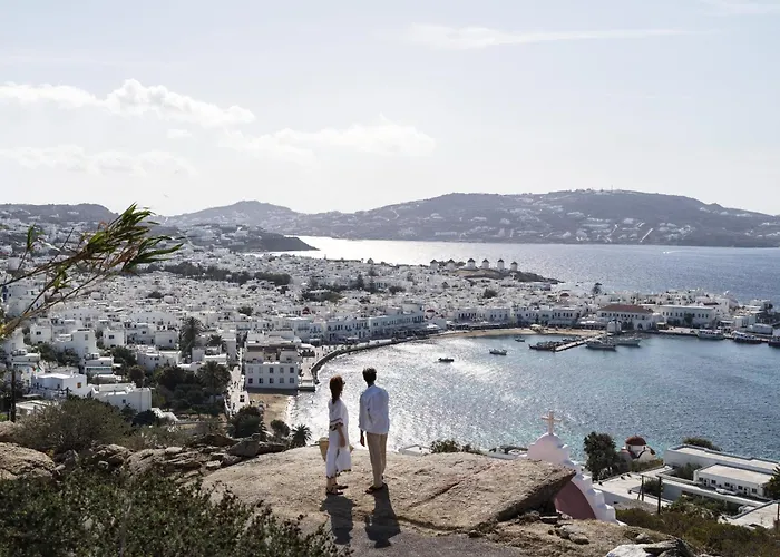 Deos Mykonos - A Myconian Collection Hotel