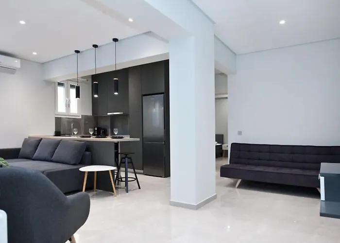 Athenian Comfort 1 Bd Apt Retreat Next To Panormou