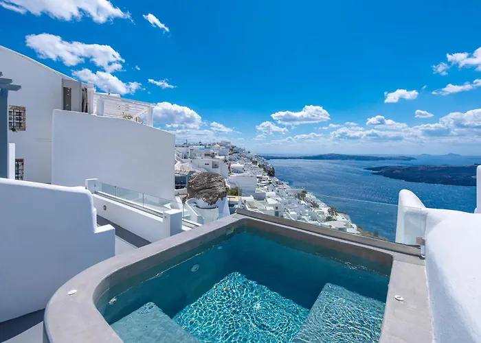 Hommage Suites With Caldera View Hot Tub