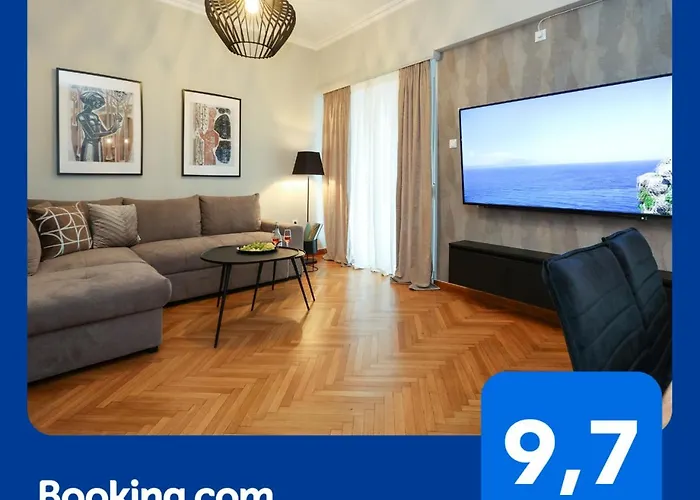 Prime Location Athens Exec 2Bd Apt By Live&Travel