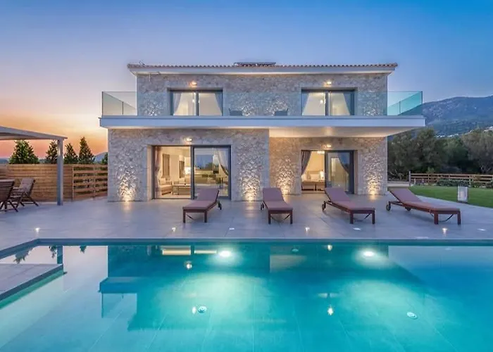 Kefalonia Stone Villas - Villa Petros Kefalonica