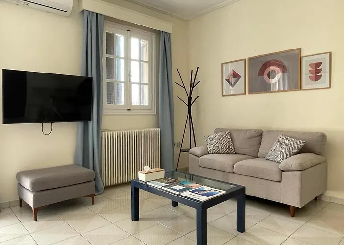 Aqua Cozy Apartment In The Heart Of Zakynthos Town