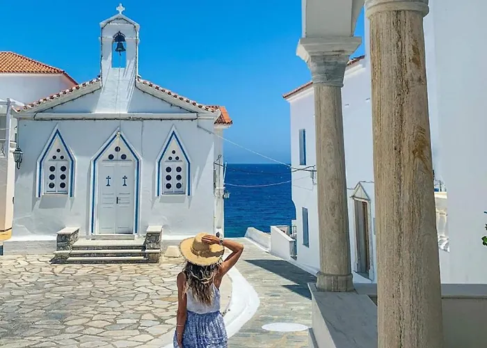 Castel Abaso Boutique Apartments By Explore Andros