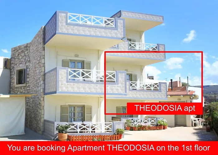 Beachfront Apartments In Gouves