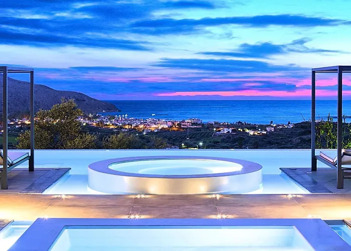 Schoenes Haus In Georgioupoli Mit Privatem Pool Und Bergblick