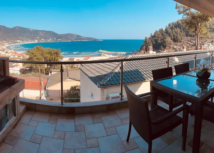 Golden Sea View -Thasos House