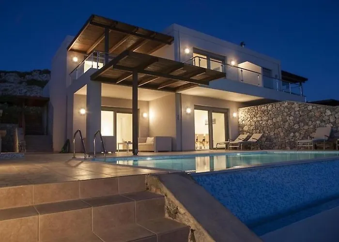 Pefkos Heights Private Pool Villa