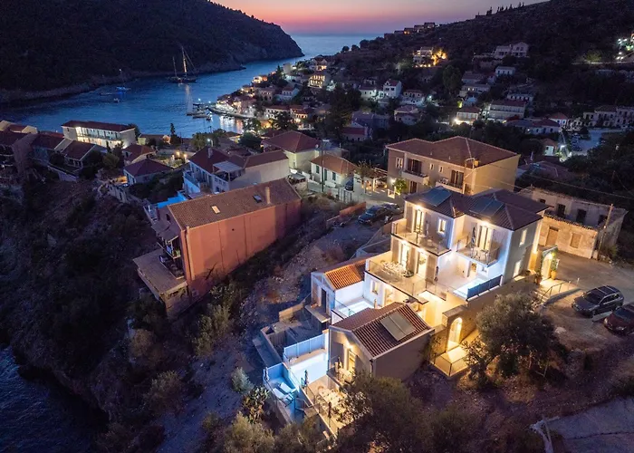Assos Rockshore Villa By The Sea