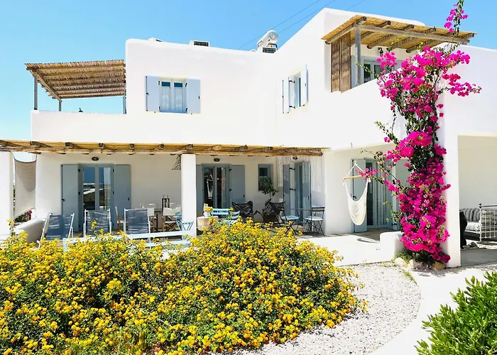 Eos - Appartement De Charme Et Confort Pour 4 Personnes Pres De La Plage Et Du Coeur De Koufonissi